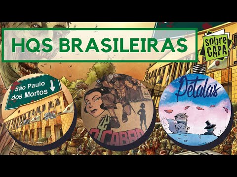 HQs Brasileiras - Pétalas, O Cabra e São Paulo dos Mortos