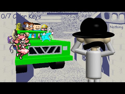 VERY LOUD!!! | Everyone Helps Baldi, But Something Isn't Right 3!