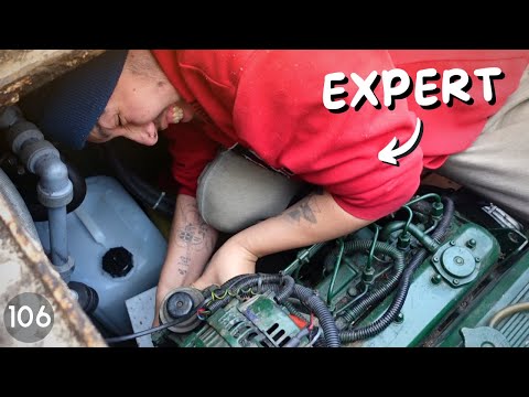 A very professional narrowboat engine service - 106