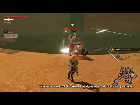 Hyrule Warriors: Age of Calamity - Fighting master Kohga