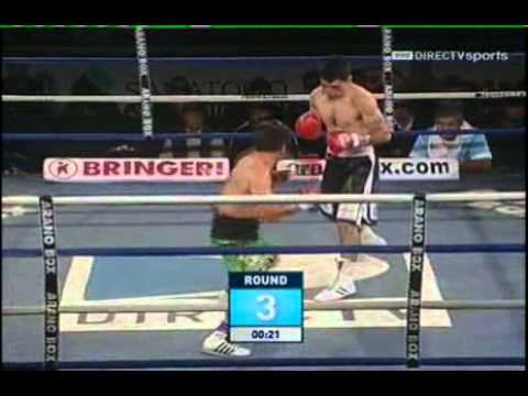 Sergio MEDINA vs Roberto MARIN - Full Fight - Pelea Completa