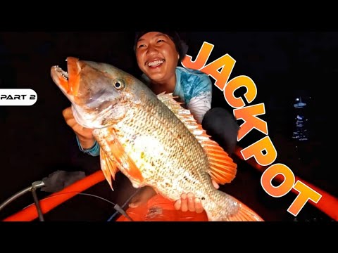 P2 - Nakarami ng Huli sa Night Fishing - EP1803