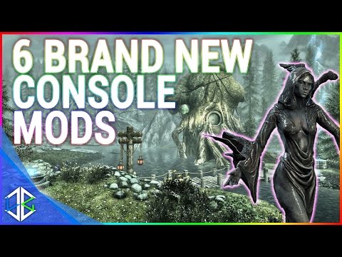 6 BRAND NEW Console Mods 27 - Skyrim Special Edition (XBOX/PS4/PC)