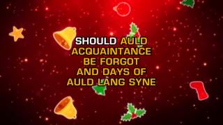 Country Christmas - Auld Lang Syne (Karaoke)
