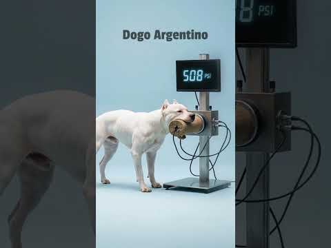 Which Dog Has the Strongest Bite?