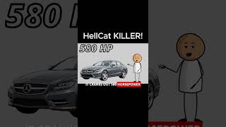 Mercedes CLS550 EASY UPGRADE! #mercedes #cls550 #automobile #germancars #underrated #sleeper