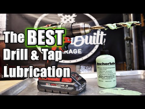 🔧Tool Tech Tuesday #92 | AnchorLube Drill and Tap Lubrication