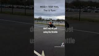 Download lagu Riding Tip - The U-Turn Fail! Use the clutch... #learntoride #motorcycle #motorbike #motorcycletest mp3