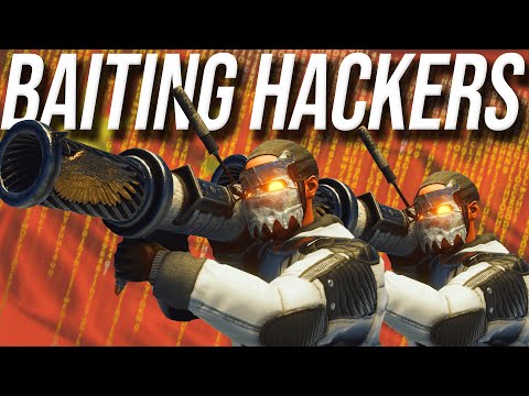 Rust - Baiting a CLAN of HACKERS with 400 ROCKETS (Movie)