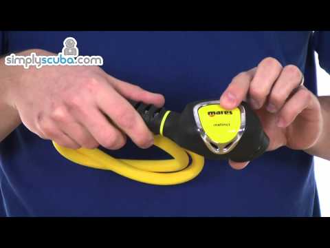 Mares Instinct Octopus - www.simplyscuba.com