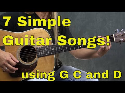 7 Easy Songs With 3 Guitar Chords - Steve Stine - GuitarZoom.com