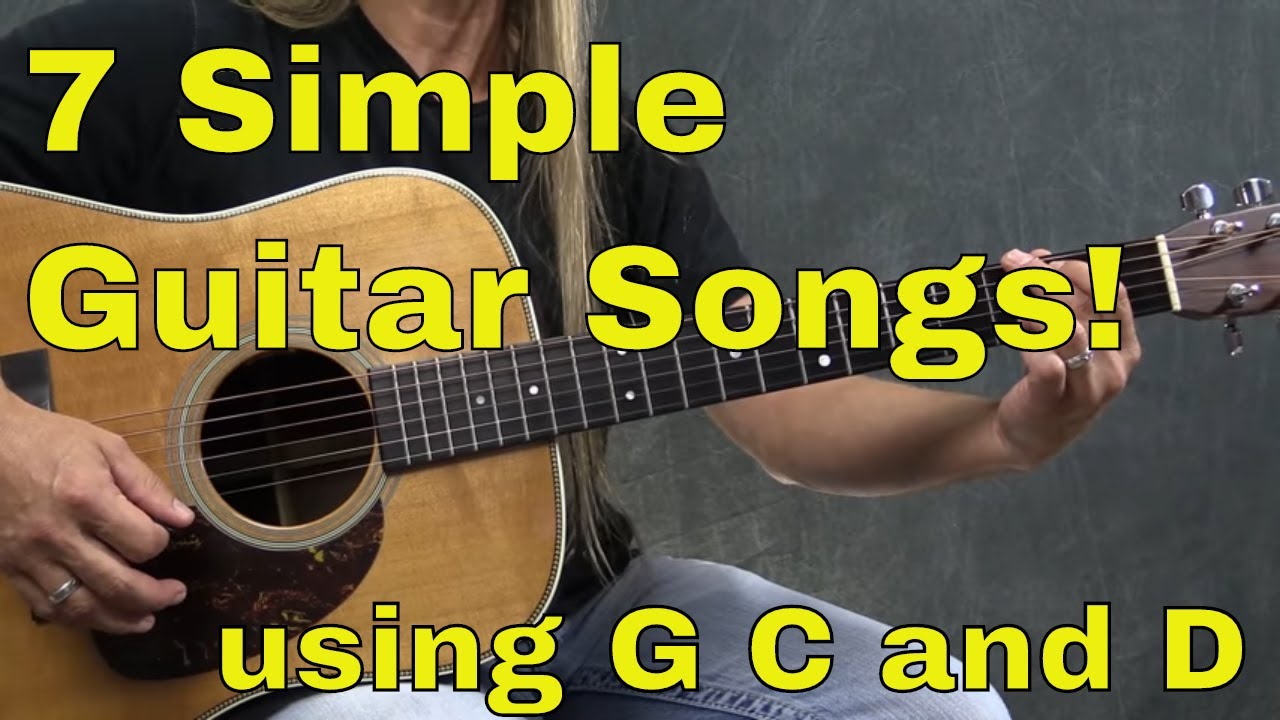 7 Easy Songs With 3 Guitar Chords - Steve Stine - GuitarZoom.com