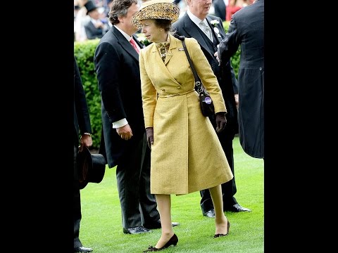 Princess Anne Recycles 35-Year-Old Outfit for Royal Ascot! You Have to See Her Rewear