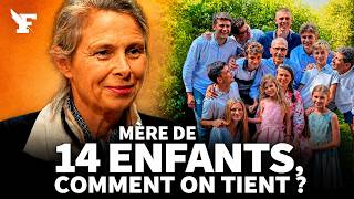 14 enfants, les secrets d'éducation de cette tribu XXL
