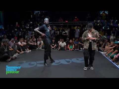 Willow vs Cio JUDGE BATTLE Locking Forever - Summer Dance Forever 2019
