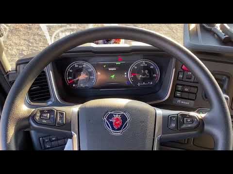 Starting Truck Scania NextGen R450