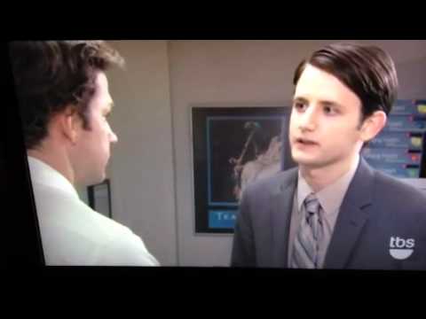 The Office - Gabe and gym nudity