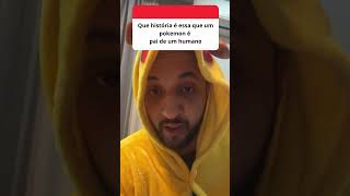 Pokémon sendo pai de humano? #pokemon #pokemongo #anime #pokemonlore #pikachu #pokemontcg #pokémon
