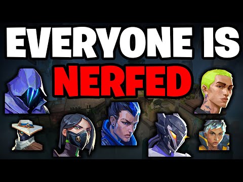 VALORANT's PATCH 11.08 IS INSANE...