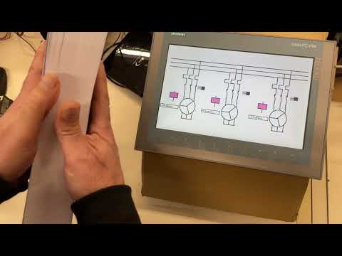 Corsi di PLC Padova, Comando motori asincroni trifase per pompe