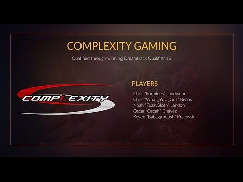 DreamHack Summer 2015 Team Spotlight - compLexity Gaming