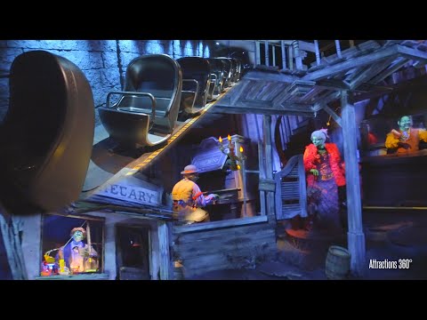 Phantom Manor Ride | Disneyland Paris Version of Haunted Mansion Ride