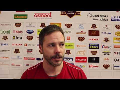 ChL 20/21: Dukla - Přerov 2:4, trenéři