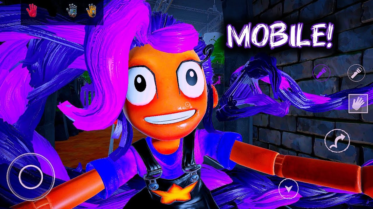 Poppy playtime chapter 5 mobile gameplay fanmade unity V1.9.0 out now