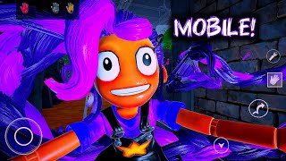 Poppy playtime chapter 5 mobile gameplay fanmade unity V1.9.0 out now