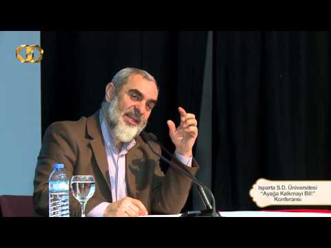 138) Ayağa Kalkmayı Bil - Isparta S.D Üniversitesi - Nureddin YILDIZ