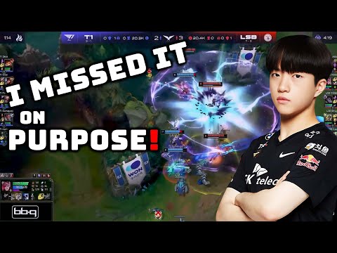 This is why T1 Keria is the BEST Support in the WORLD