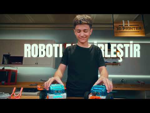 Harezmi X Modüler Robotik Eğitim Seti Tanıtım Filmi
