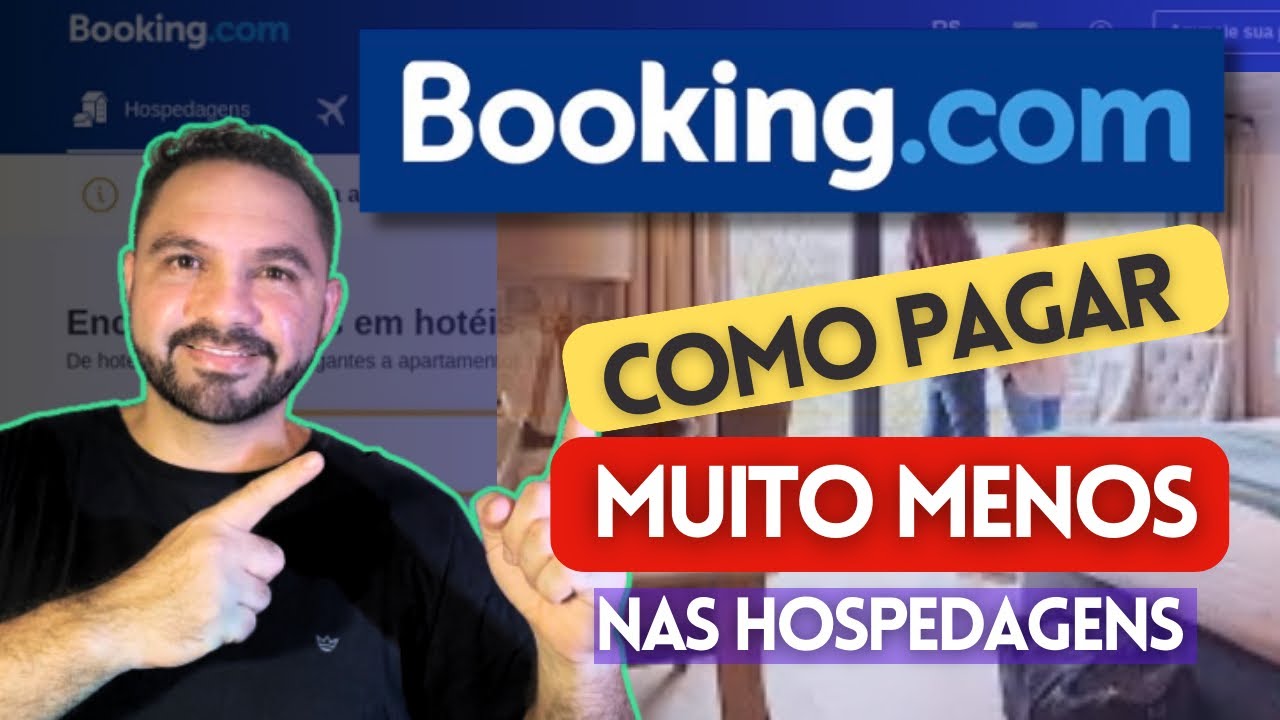 encontre HOTEL BARATO com o BOOKING | Guia completo