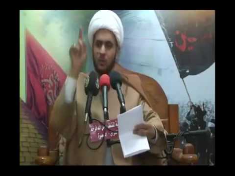 ⁣معنى  فلما ( آسفونا ) هل يأسف الباري ؟؟ الشيخ سلام العسكري