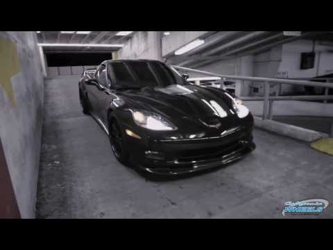 Chevy Corvette ZR1 on Savini Wheels by California Wheels
