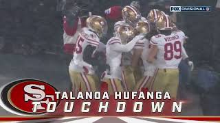 パントブロック・タッチダウン [2021-2022 DP 49ERS vs GB]