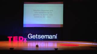 El Colegio del Cuerpo: Cuerpos Para La Páz | Álvaro Restrepo | TEDxGetsemani