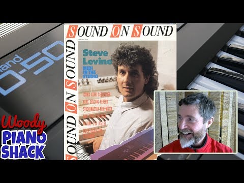 Reading old Sound On Sound magazines | Jun 1987 Roland D-50