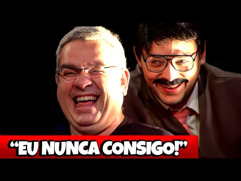 BOLA PASSOU MAL DE RIR NO JOGO DA VERDADE | Jornal do Boris #13