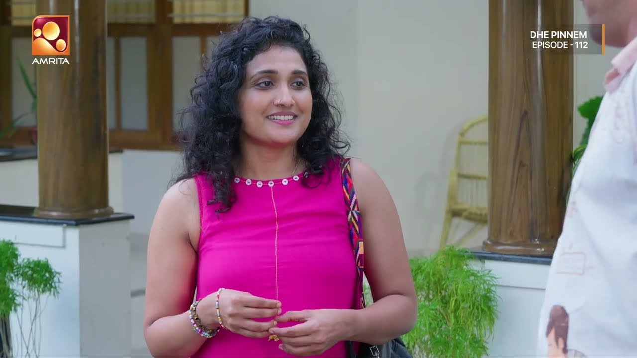 ഒരു ശുഭവാർത്തയുമായി പ്രകാശൻ | Dhe Pinneem Ep 112 | Amrita TV