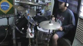 preview picture of video 'Korn - Here to Stay (Drum Cover)'