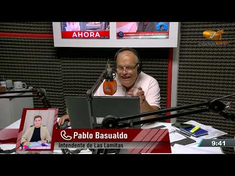 PABLO BASUALDO - INTENDENTE DE LAS LOMITAS