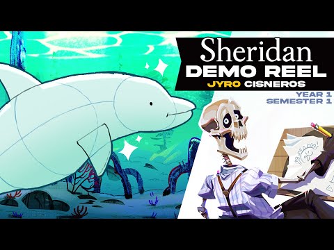 DEMO REEL | Sheridan Animation | Year 1 Semester 1