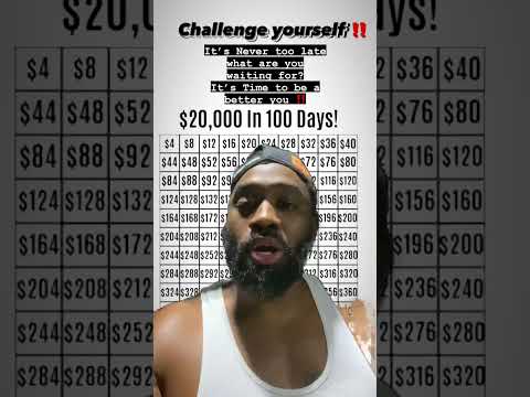 How it works (Save $20,000 in 100 days) 🏦💰