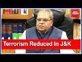 J K Governor Satyapal Malik Says Terrorism Reduced To Great Extent