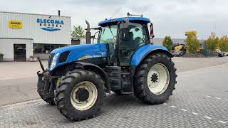 Tracteur à roues New Holland T7050 Power Command à vendre - Image 4 | Agroline ML Tracteur à roues New Holland T7050 Power Command | Image 4 - Agroline