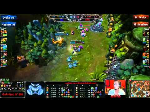 [016GoFr]GoFr4LoL N°203 - 1/4 de Finale - NS Vs KnK - By Røshyo