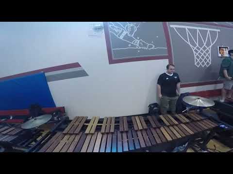 Vigilantes Indoor Percussion 2022 Marimba Cam - Avery Turman