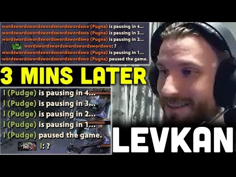 PAUSING GAME? HERE IS THE RESULT!! DON'T MESS WITH LEVKAN PUDGE!! | GENIUS PUDGE