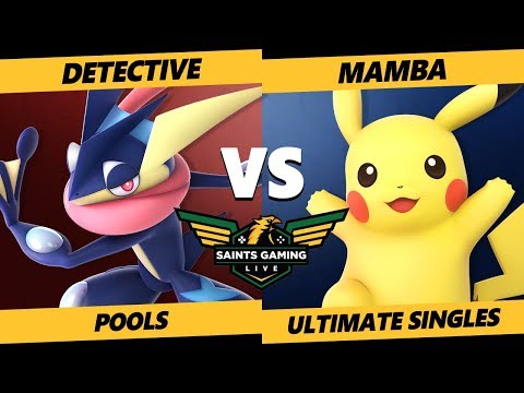 SGL 2019 SSBU - Detective (Geninja) Vs. Mamba (Pikachu) Smash Ultimate Tournament Pools